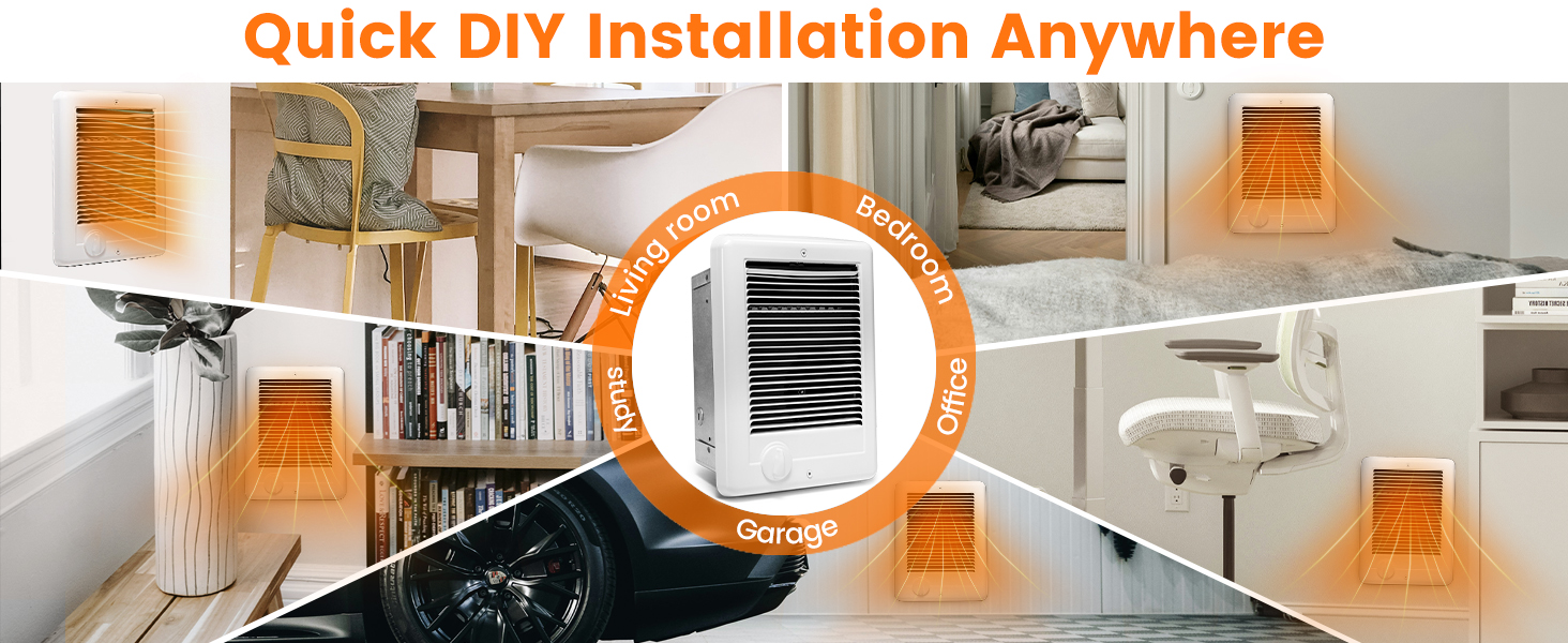 electric wall heaters