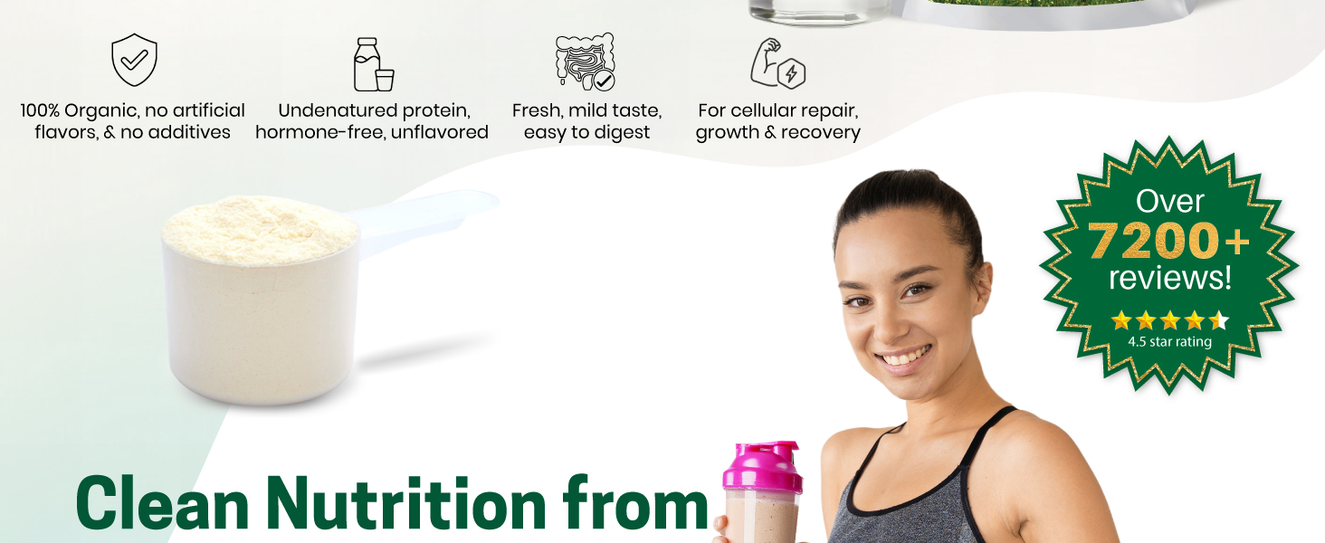 GOAT WHEY PROTEIN CONCENTRATE
