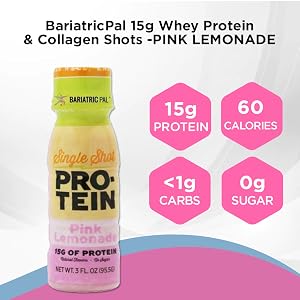 15g Protein Shots - Pink Lemonade