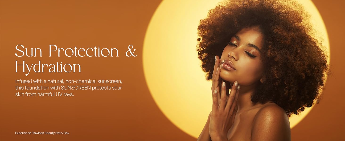 Sorme Mineral Illusion Foundation - Oil Free Liquid Foundation with sunscreen protection
