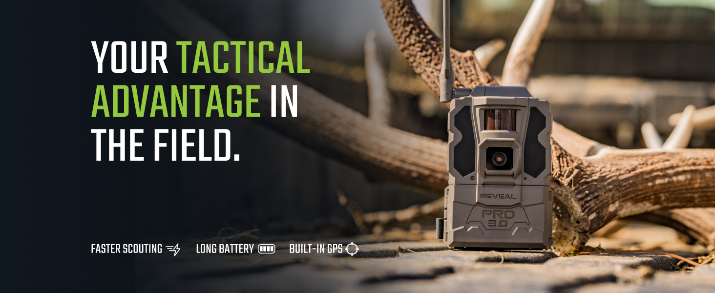 Reveal is your tactical advantage in the field