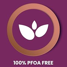 100% PFOA FREE