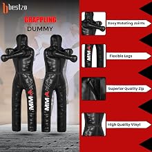 MMA Grappling dummy Wrestling Dummy Unfilled dummy