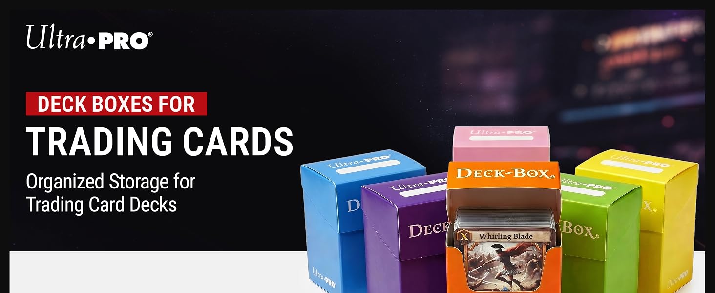 deck boxes trading card box mtg commander cards deckbox magic the gathering case deckboxes pokemon