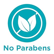 no parabens icon for mouth wash or mouthwash whitening