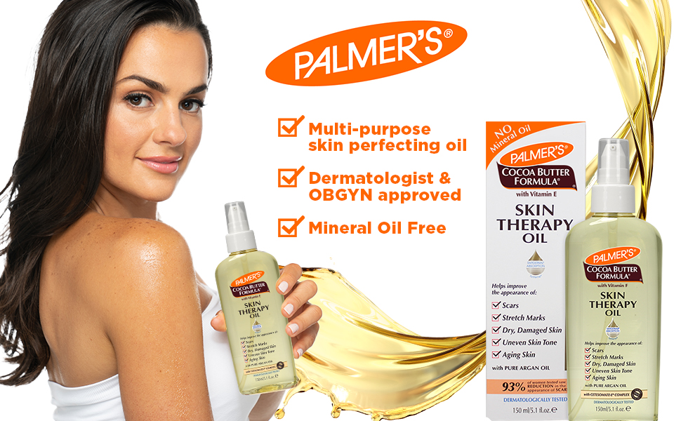 Palmer&amp;#39;s Cocoa Butter Formula Skin Therapy Body Oil