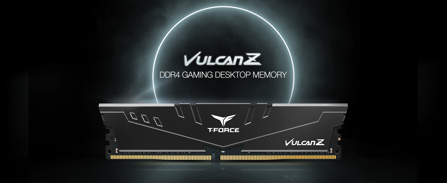 vulcan ddr4 black