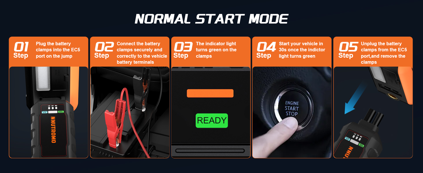 car jump starter