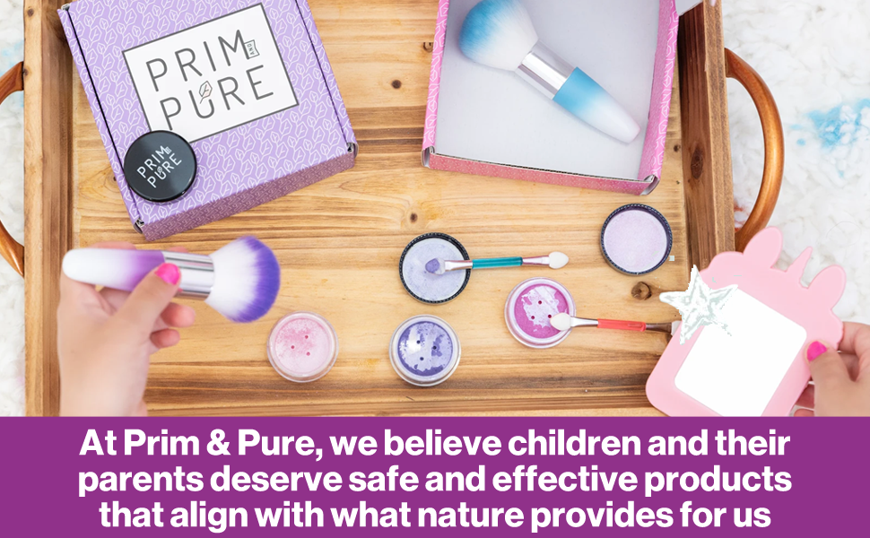 prim and pure