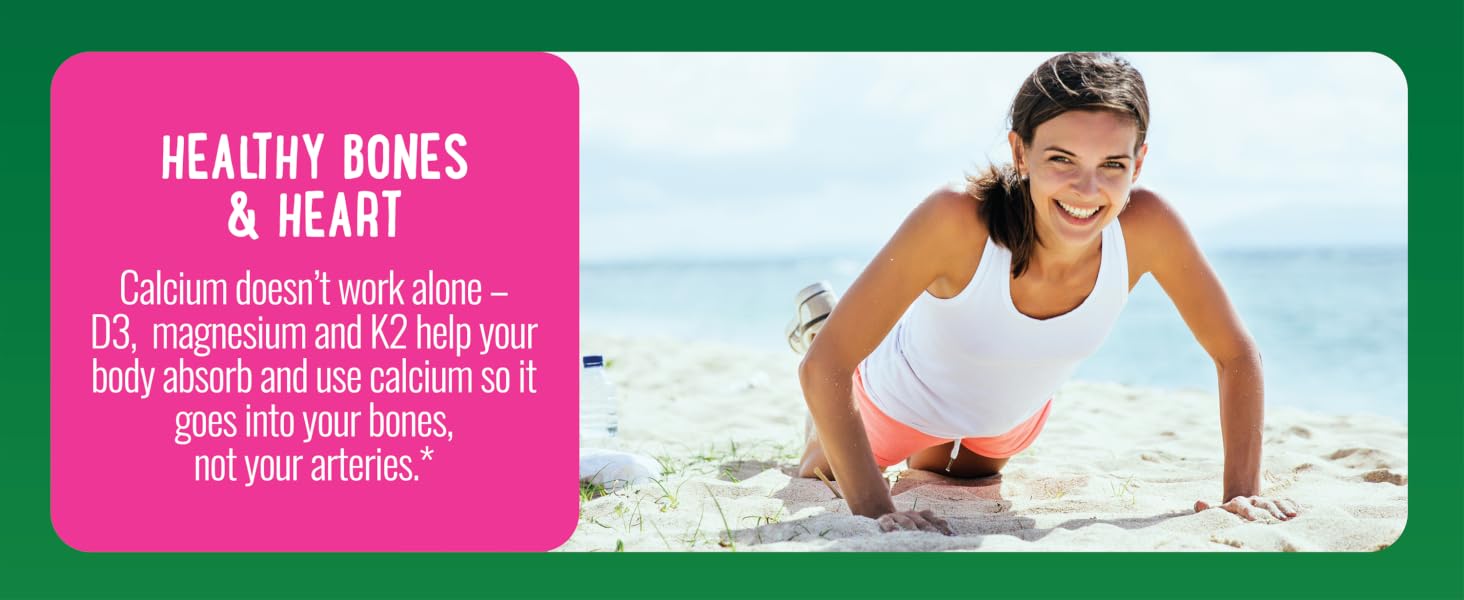 1D Women Healthy Bones