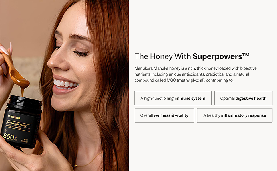 the honey with superpowers