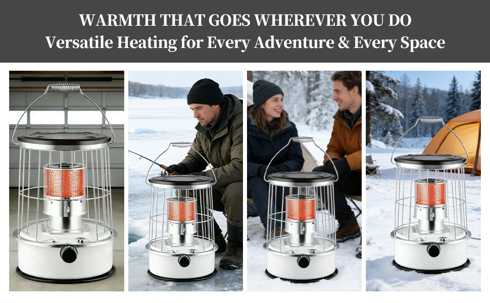 Portable Kerosene Heater