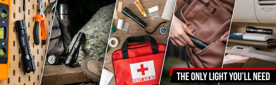 tools tool hiking hike camping camp first aid kit backpack purse glove box car compact small