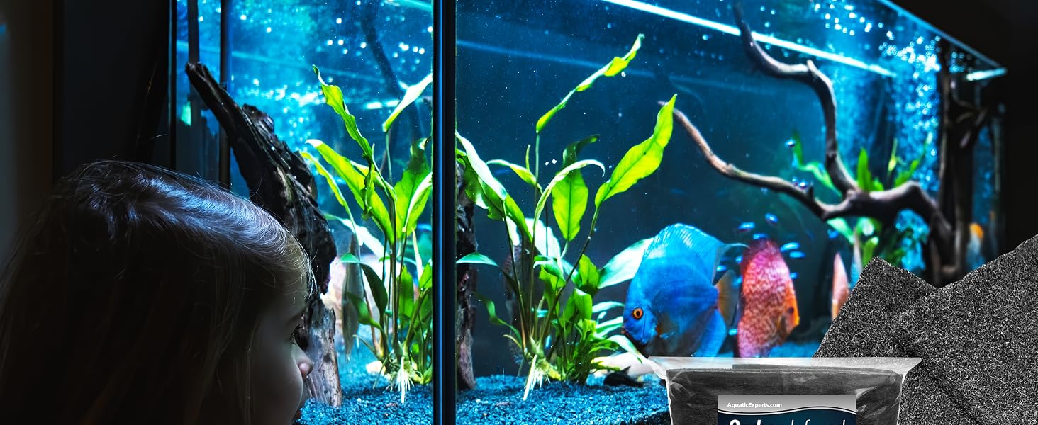 carbon filter for fish aquarium carbon tank pad charcoal replacement aquarium carbon pad