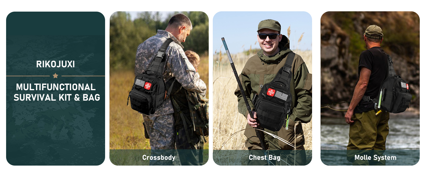 survival gear and supplies