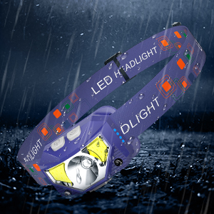 running camping headlamp