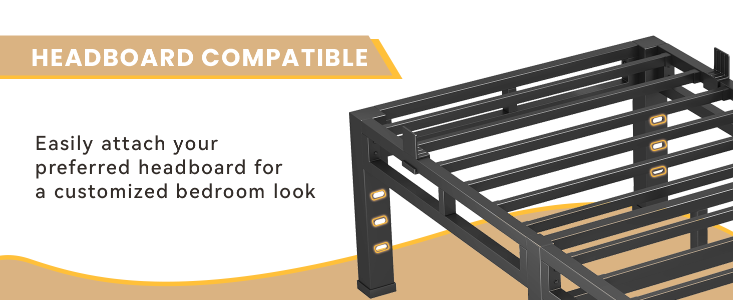 twin bedding frame