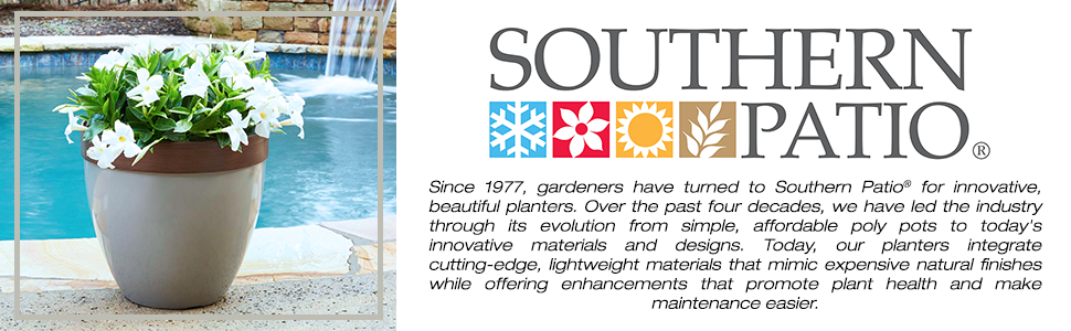 about southern patio