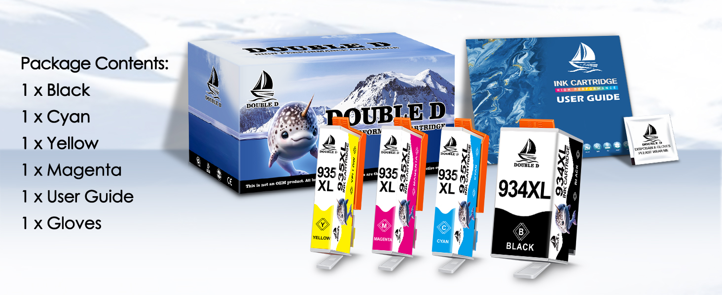 hp 935 934 ink