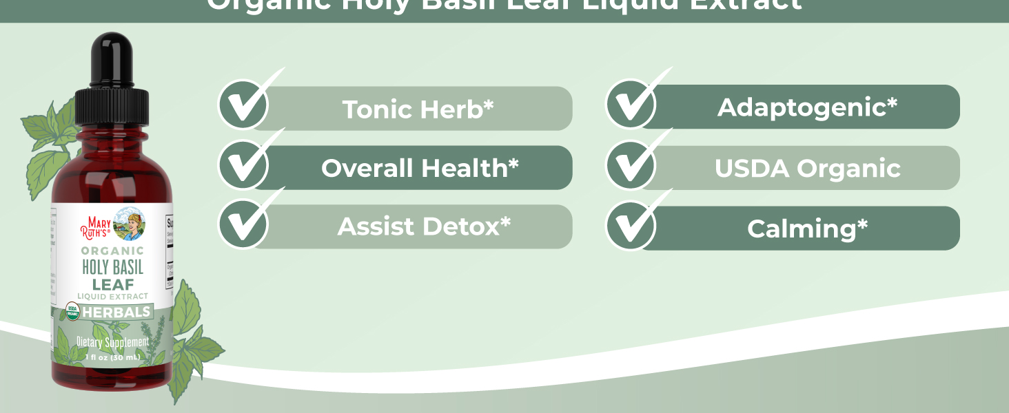 Holy Basil Leaf