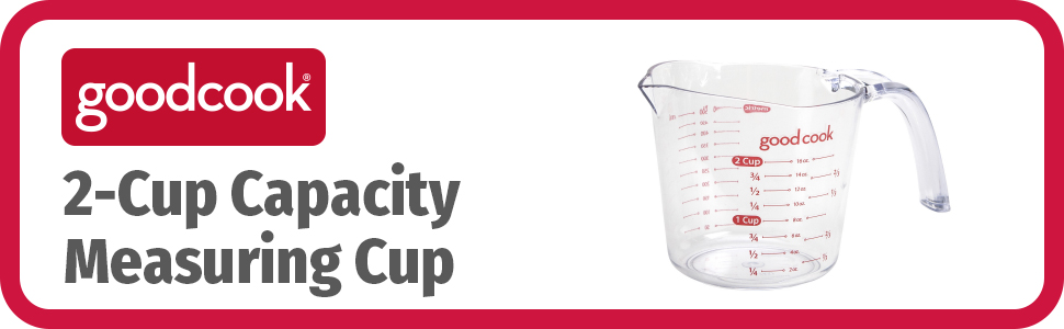 2-Cup Capacity Measuring Cup