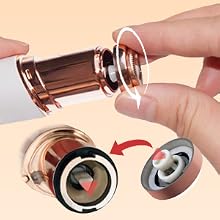 Finishing Touch Flawless Facial Hair Remover Heads Gen 2 - Pack of 2
