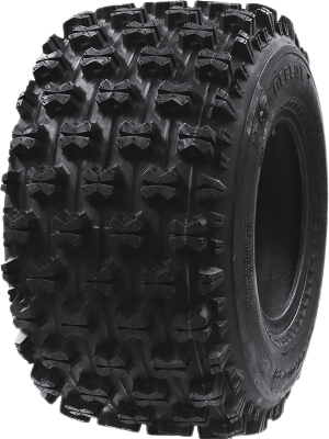 ocelot p357 atv rear tire off road all terrain 6 pr ply bias non directional grip knobby traction