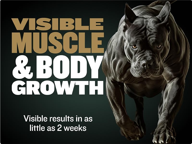 Visible muscle &amp; body growth results in little as 2 weeks