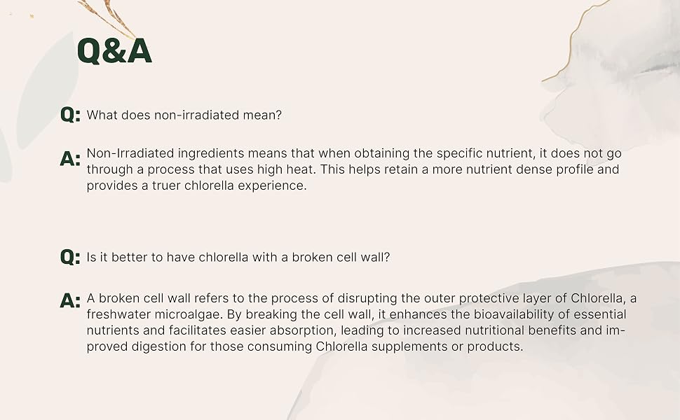 Chlorella