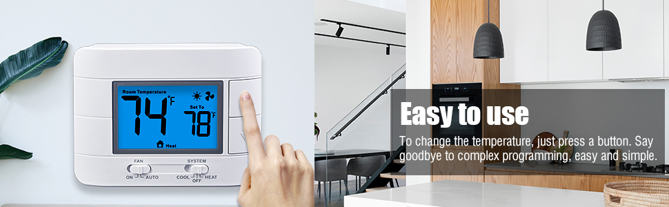 thermostat for home