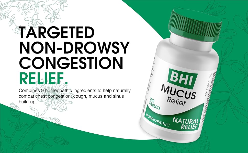 targeted homeopathic mucus formula