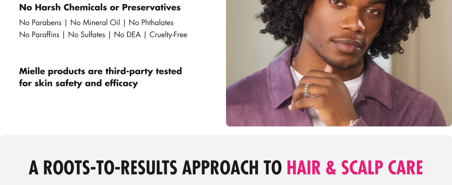deep conditioning hair treatment for women and men, no parabins or sulfates