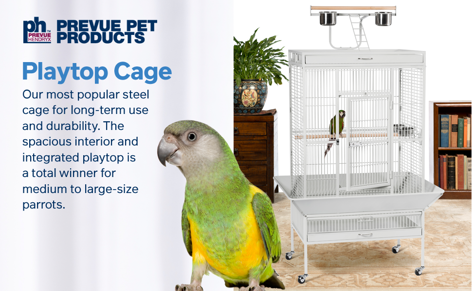 Prevue Pet Products Playtop Bird Home