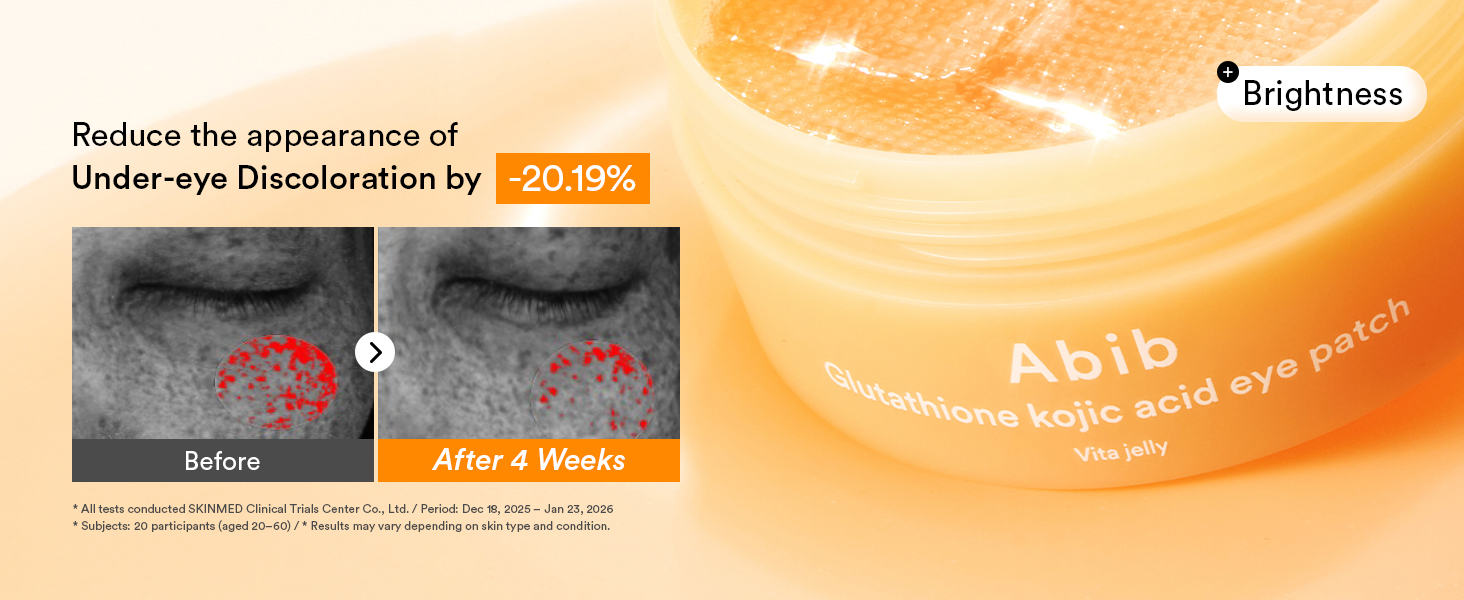 glutathione eye patch
