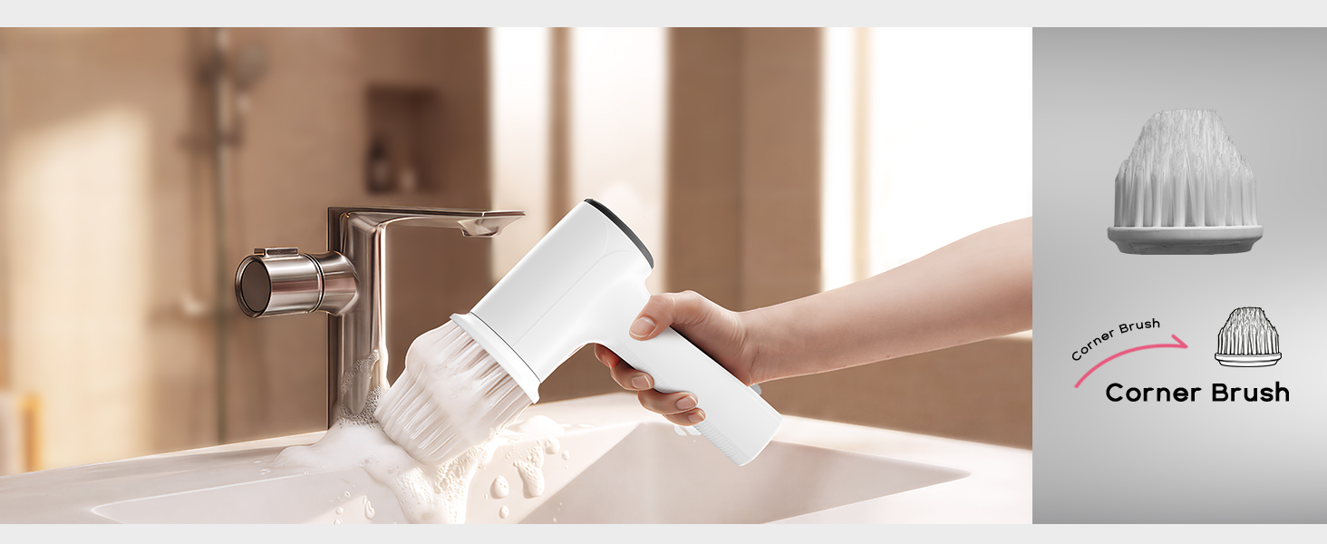 Electric Spin Scrubber