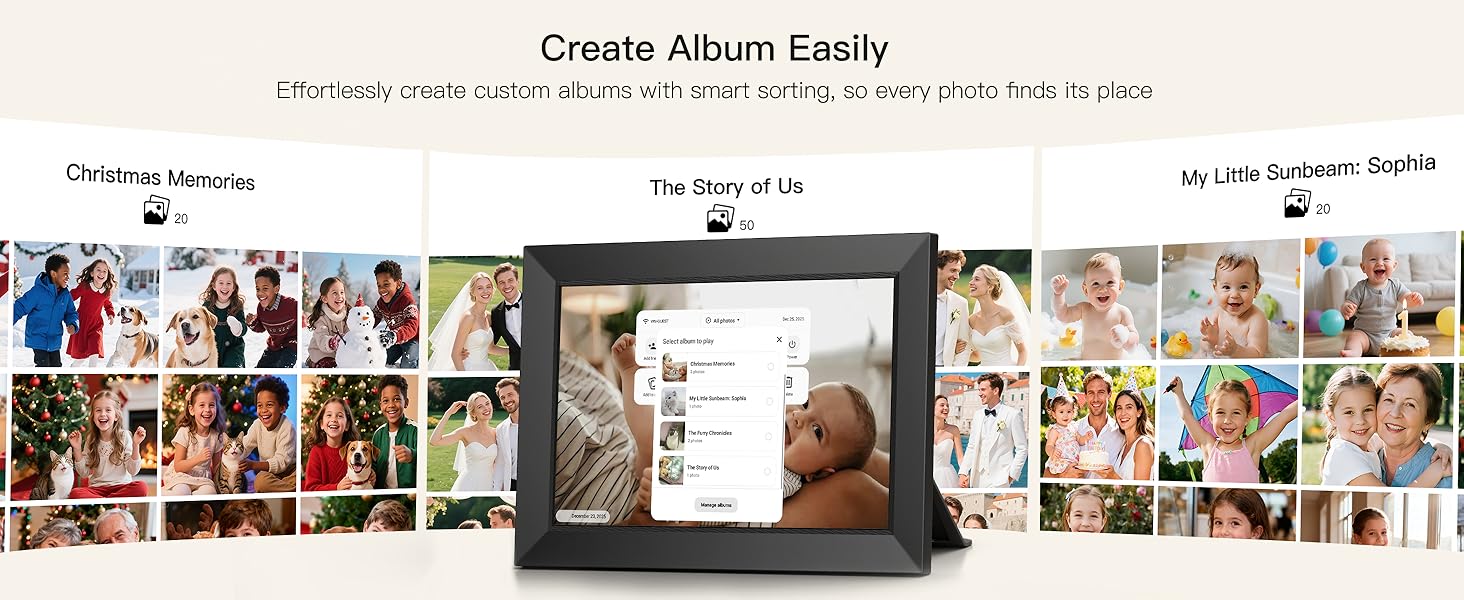 digital picture frame