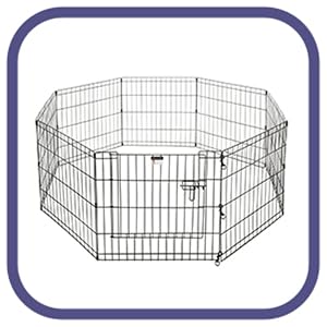 Image of bunny cage.