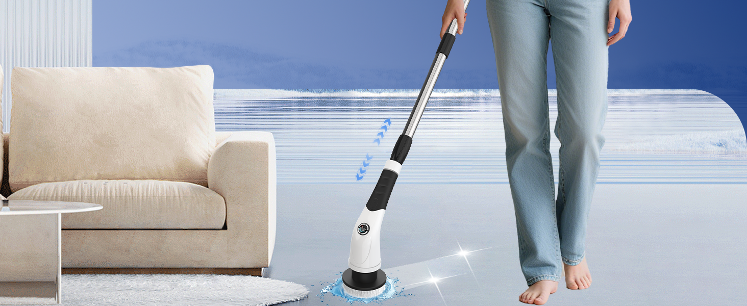 Electric Spin Scrubber