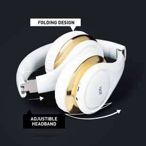 noise canceling ijoy iso bluetooth headphone wireless headset over ear with microphone wired