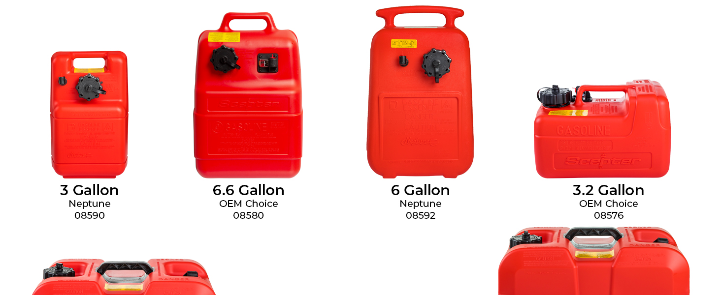 Scepter Marine Tanks Three Gallons up to Twelve Gallons