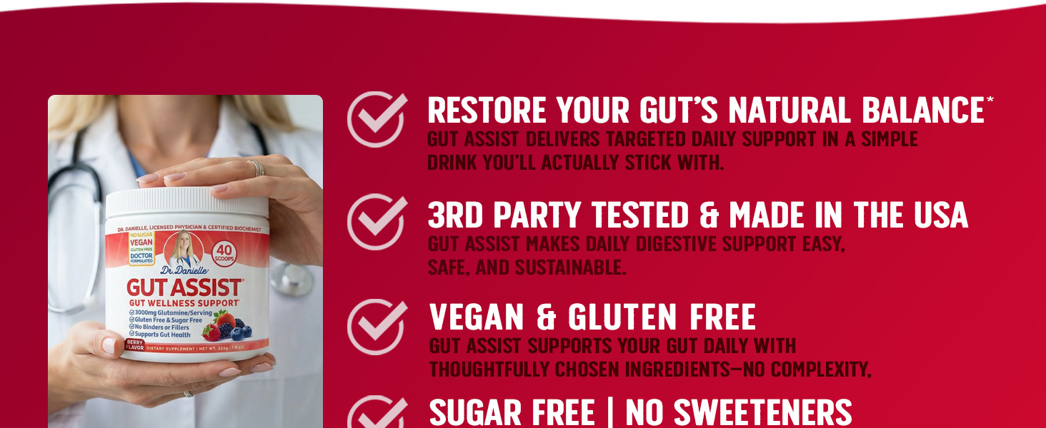 best gut health support