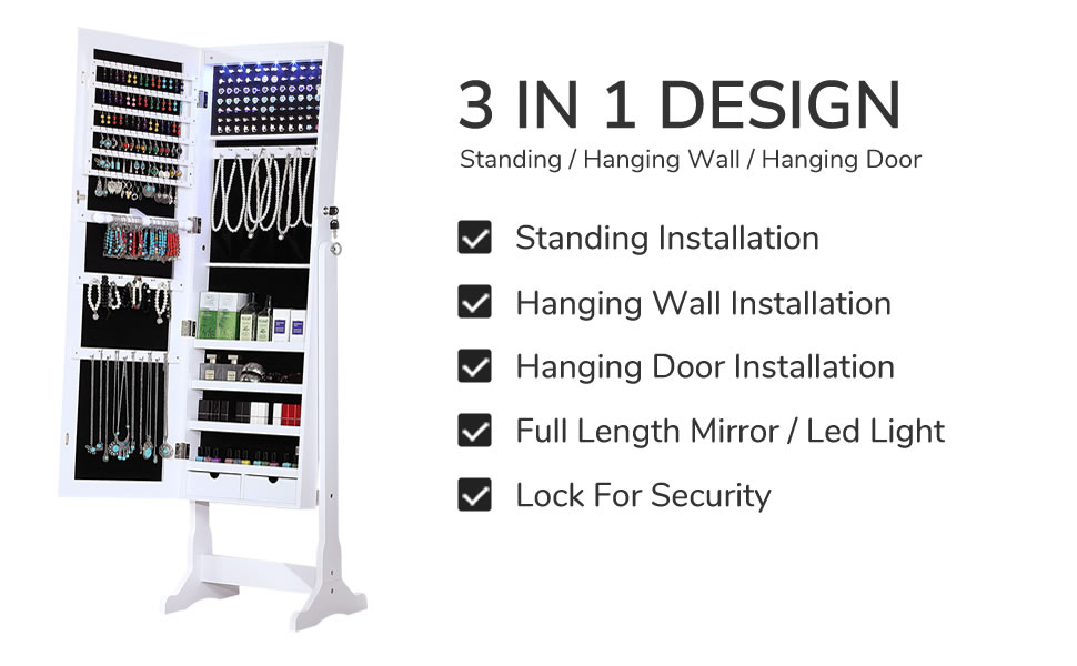 Jewelry Cabinet