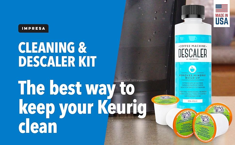 Descaler Kit, Keurig