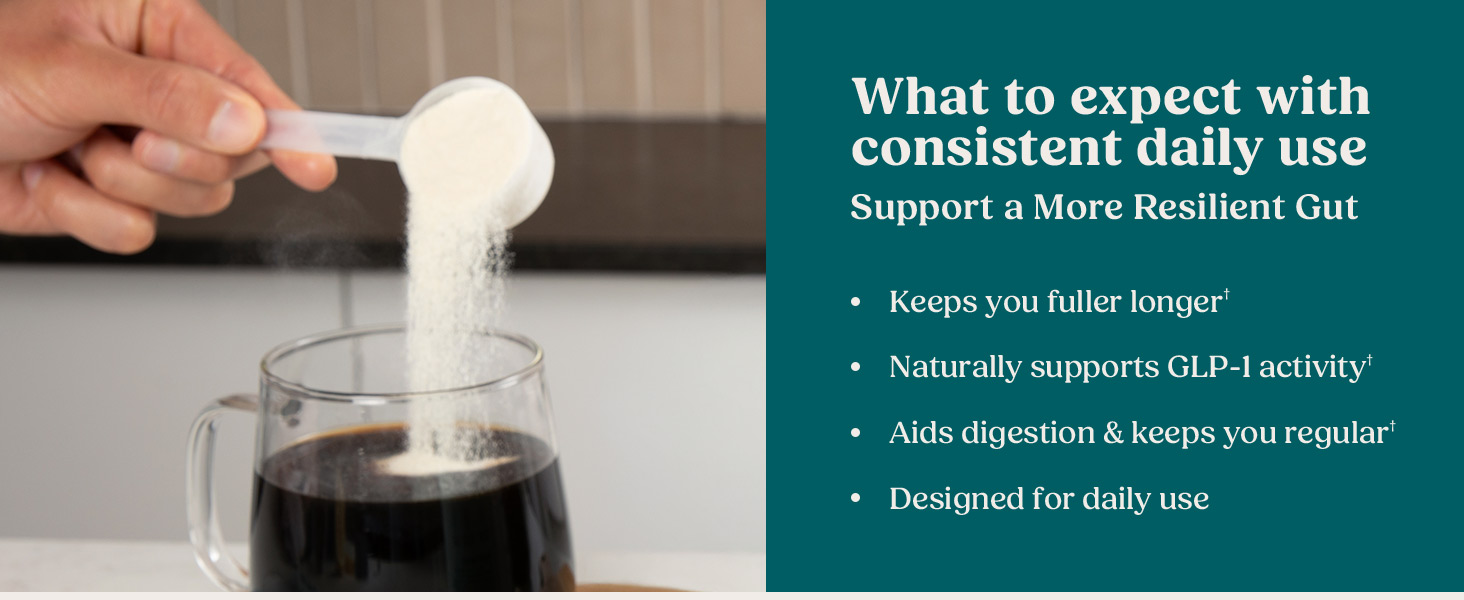 naturally supports GLP-1 activity and digestion