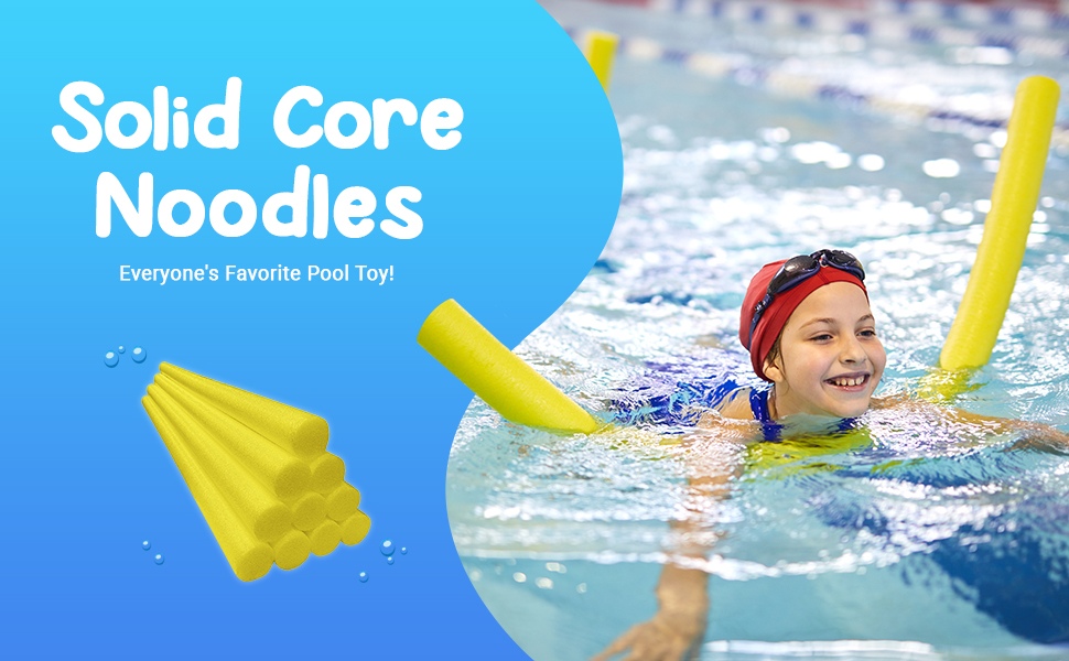 Solid Core Pool Noodles are everyone&amp;#39;s favorite pool toy!