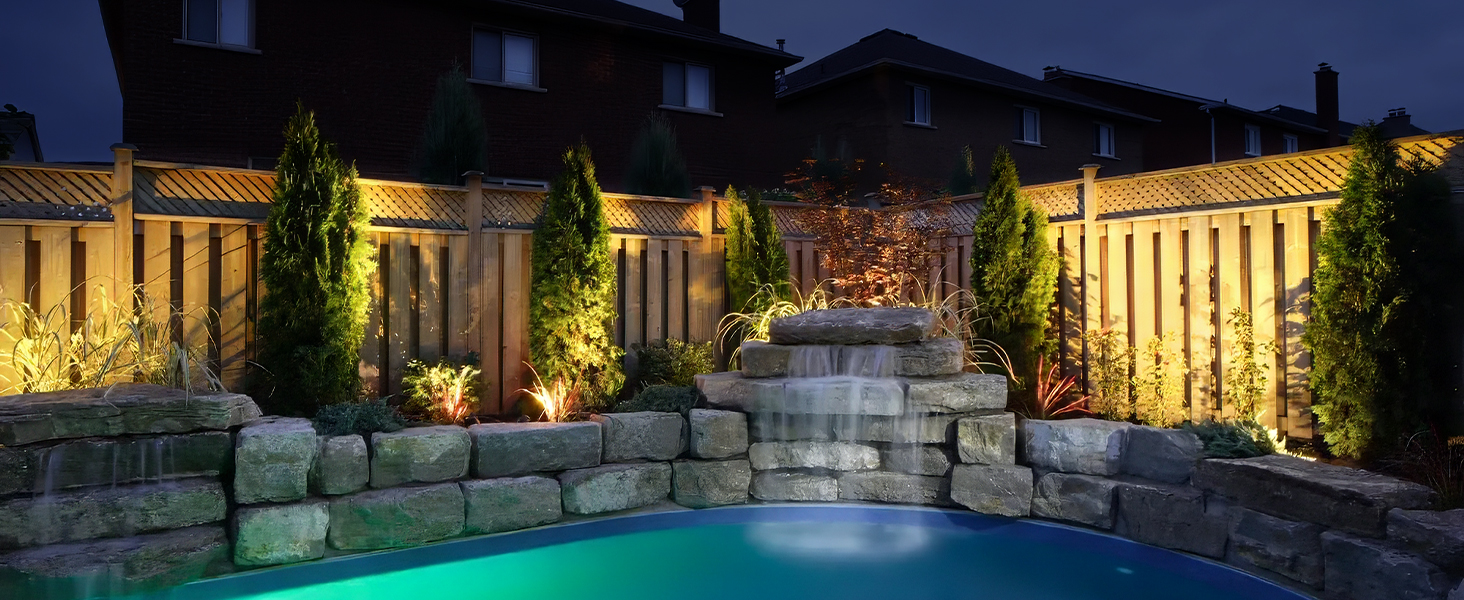 LED landscape lights