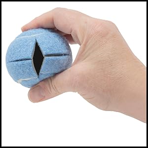 Soft felt exterior with Rubber Interior