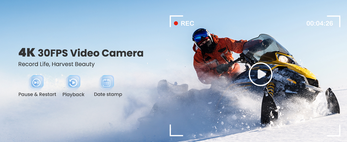 4k digital camera