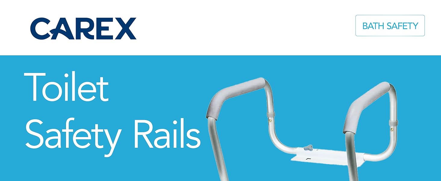 Toilet Safety Rails