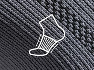 the sock is a simple design that can be used to make a sock.